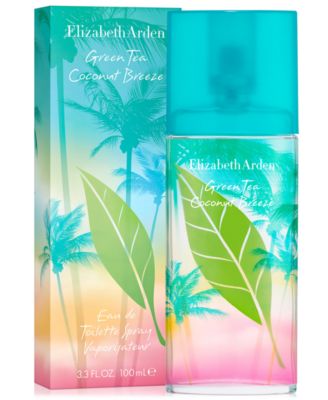 Green Tea Coconut Breeze Eau de Toilette, 3.3 oz.