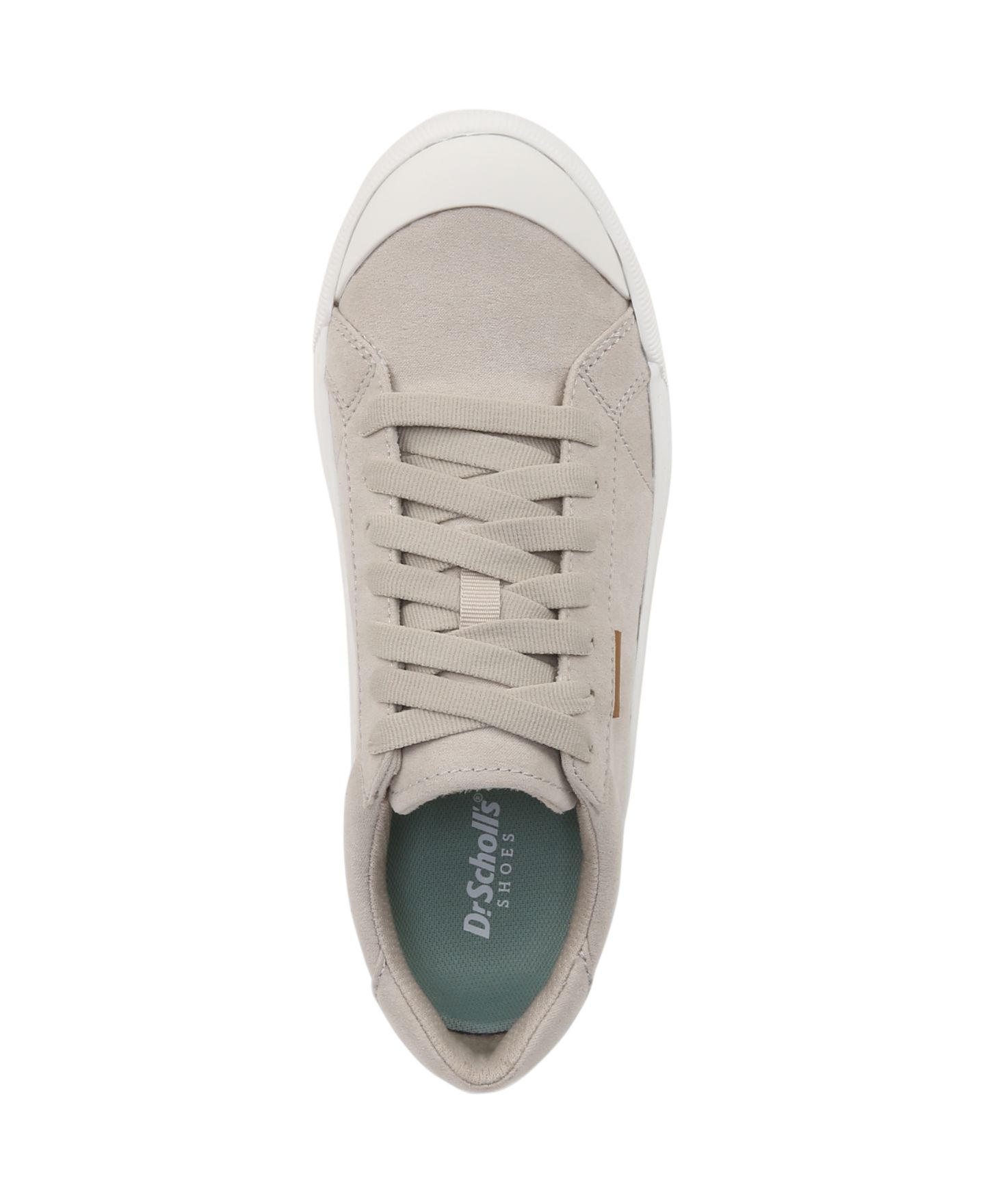 Женские кроссовки Dr. Scholl's Time Off Lace Up Platform, цвет: Устричный коричневый — фото 4