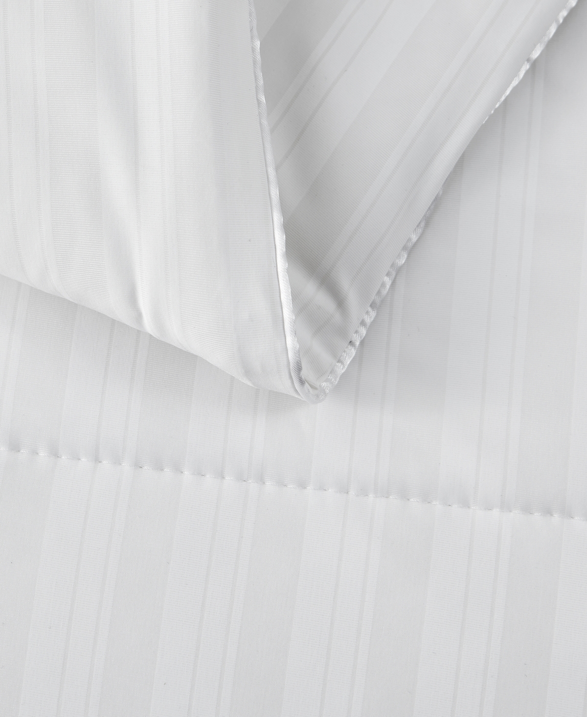 Shop Royal Luxe Cool Touch Down Alternative Comforter, King, Created For Macy's In White