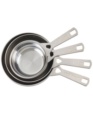Stainless Steel Batch Measuring Cups, Set of 4