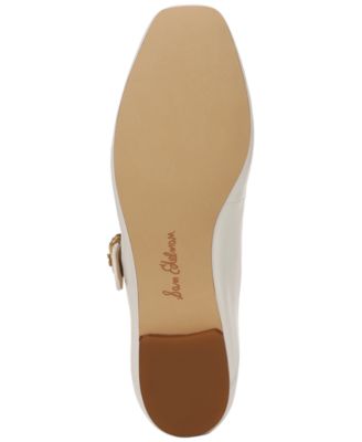 Women's Michaela Buckled Mary Jane Flats