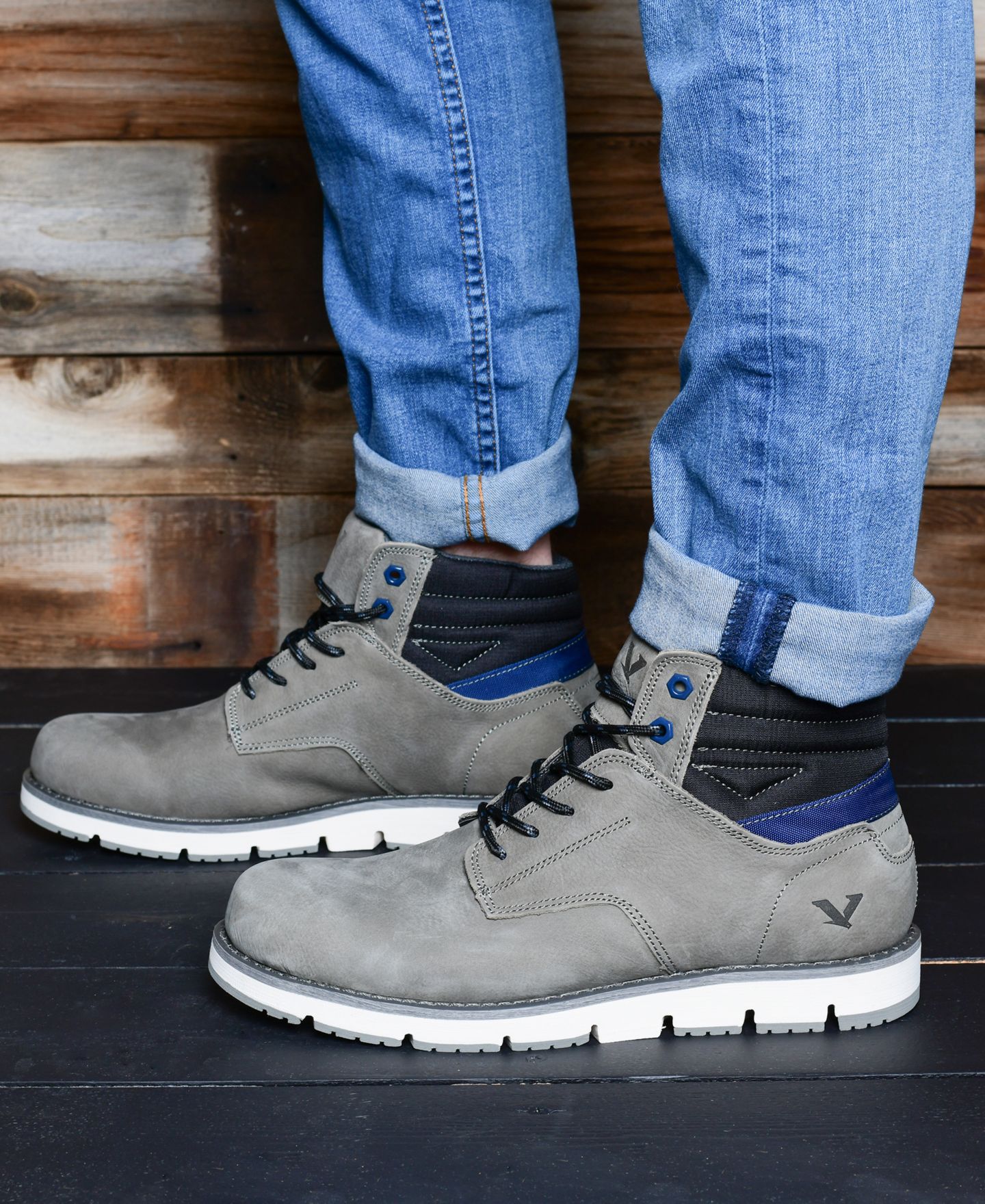 Мужские ботинки Territory Bridger Ankle Boot, цвет: Коричневый — фото 6