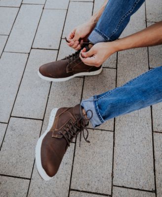 Men's Magnus Casual Leather Sneaker Boots