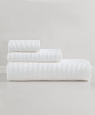 Eternity Solid Cotton Terry 3-Piece Towel Set