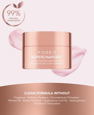 Supercharged Ultra-Hydrating Sleeping Mask, 75 ml