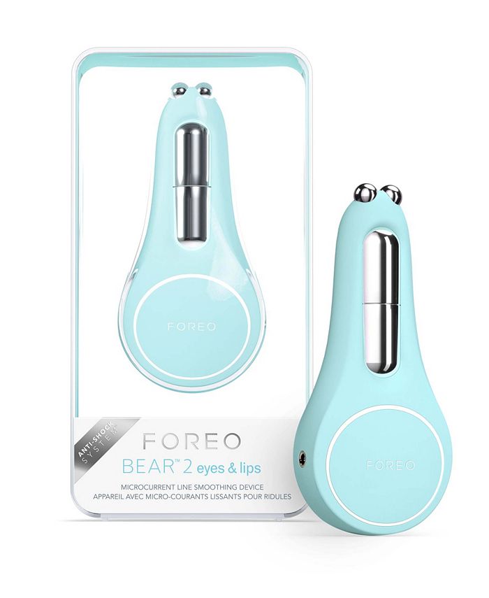 FOREO BEAR 2 eyes lips Microcurrent Line Smoothing Device - Macy's