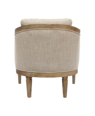 Martha Stewart Hitney 27" Fabric Upholstered Accent Chair