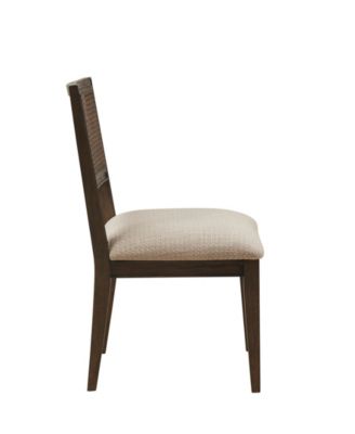 Kelly 19" 2-Pc. Fabric Upholstered Armless Dining Chair