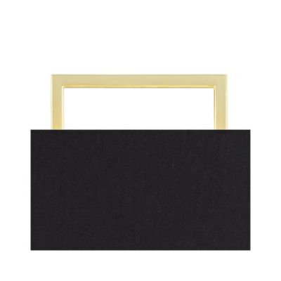 Carl Modern Table Lamp 24 3/4" High Gold Metal Gray Faux Marble Black Rectangular Shade for Bedroom Living Room Bedside Nightstand Office