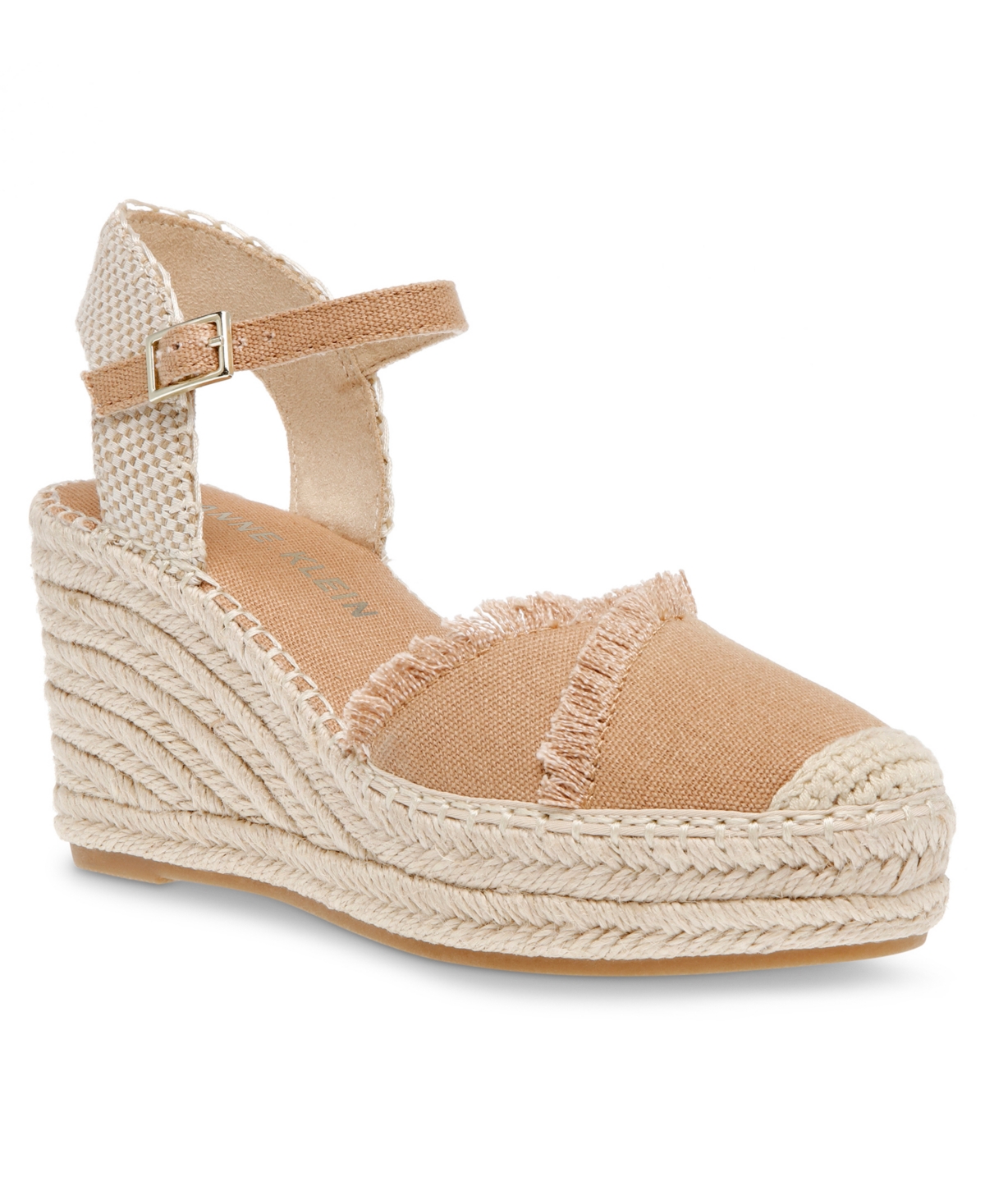 Anne Klein Women's Laken Espadrille Wedge Sandals