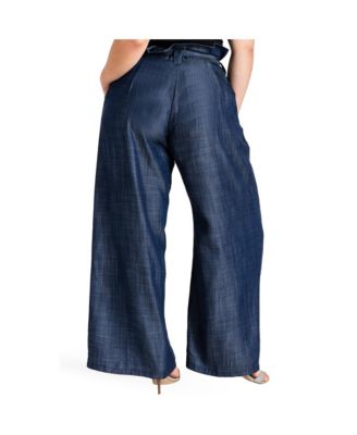 【2plan】Max Wide Denim Pants 2 color denim jeans | Max Mara