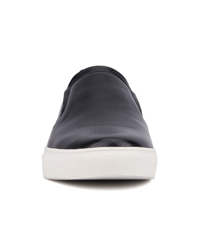 Scarpe Slip-on Uomo KEEN Jasper, Pelle Scamosciata E Rete, Colletto Imbottito, Suola Piatta In Gomma, Comode E Facili Da Indossare - 3