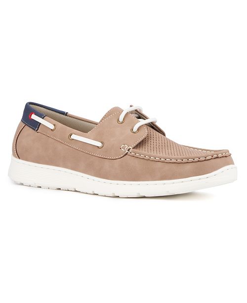 alfani XRAY Men's Footwear Trent Dress Casual Boat Shoes Men's Shoes