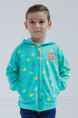 Fleece Zip Up Hoodie  Toddler| Child Boys