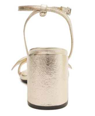 Women's Alaia Mid Block Heel Sandals