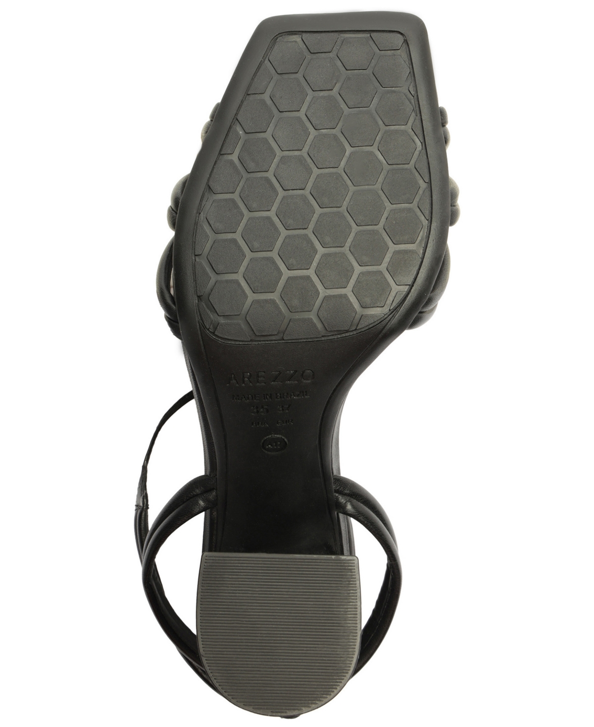 Arezzo Women's Kayla High Block Sandals