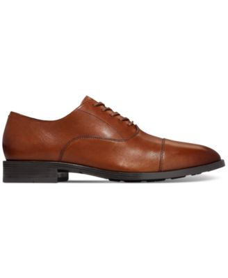Men's Hawthorne Lace-Up Cap-Toe Oxford Dress Shoes