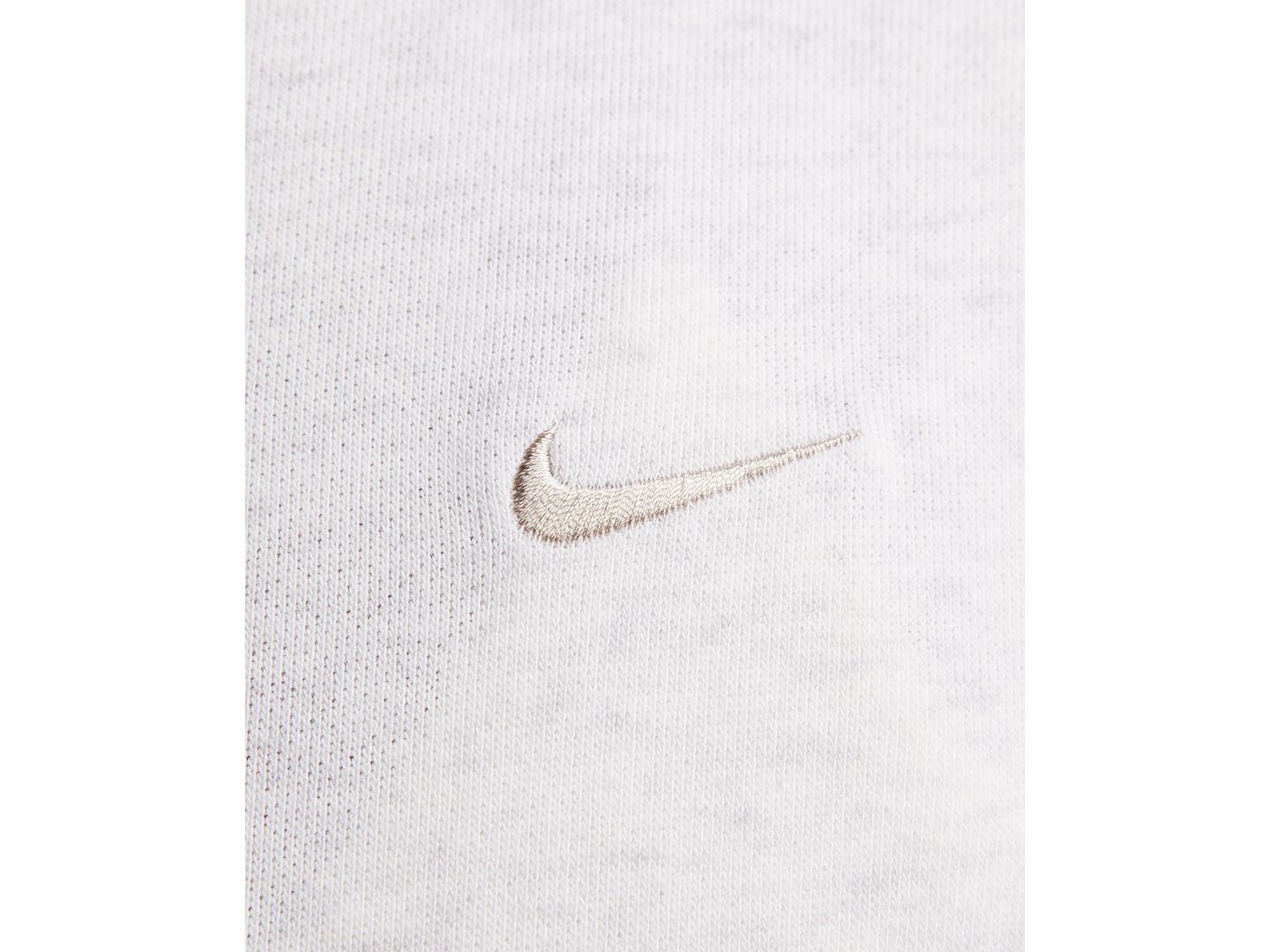 Женское худи Nike Sportswear Chill Terry Loose-Fit Full-Zip French-Terry, цвет: Берёзовый меланжевый / Коричневый — фото 5