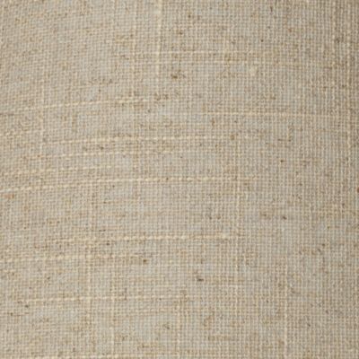 Fine Burlap Large Empire Lamp Shade 5" Top x 15" Bottom x 11.5" High x 10.5" Slant (Spider) Replacement with Harp and Finial