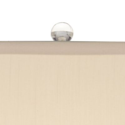 Marci Modern Table Lamp 32" Tall Ceramic Ivory Drip Glaze Off White Oval Shade for Bedroom Living Room Bedside Nightstand Office