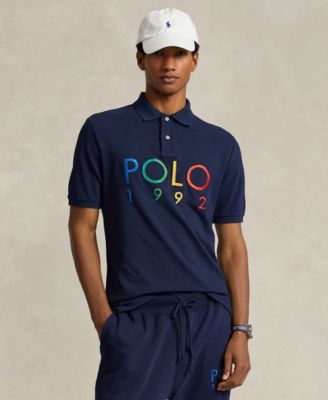 폴로 랄프로렌 Polo Ralph Lauren Mens Classic-Fit Polo 1992 Mesh Polo Shirt