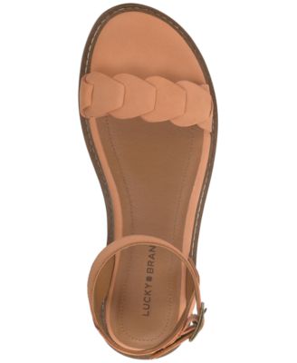 Women's Kyndall Ankle-Strap Flat Sandals
