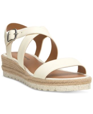 Lucky Brand - Women's Trianna Strappy Espadrille Wedge Sandals