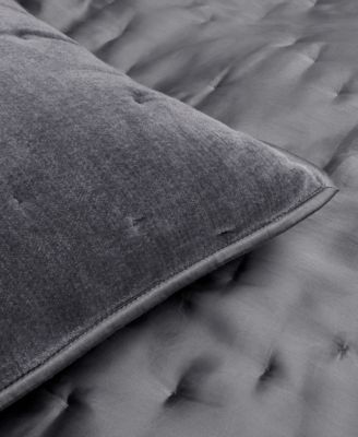 Reversible Chenille 3-Pc. Coverlet Set, Full/Queen, Exclusively at Macy’s