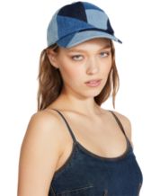 Salt Life Womens Floral Trucker Hat - Blue/Pink - One Size