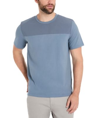 Kenneth Cole - Men's Colorblocked Stretch Crewneck T-Shirt