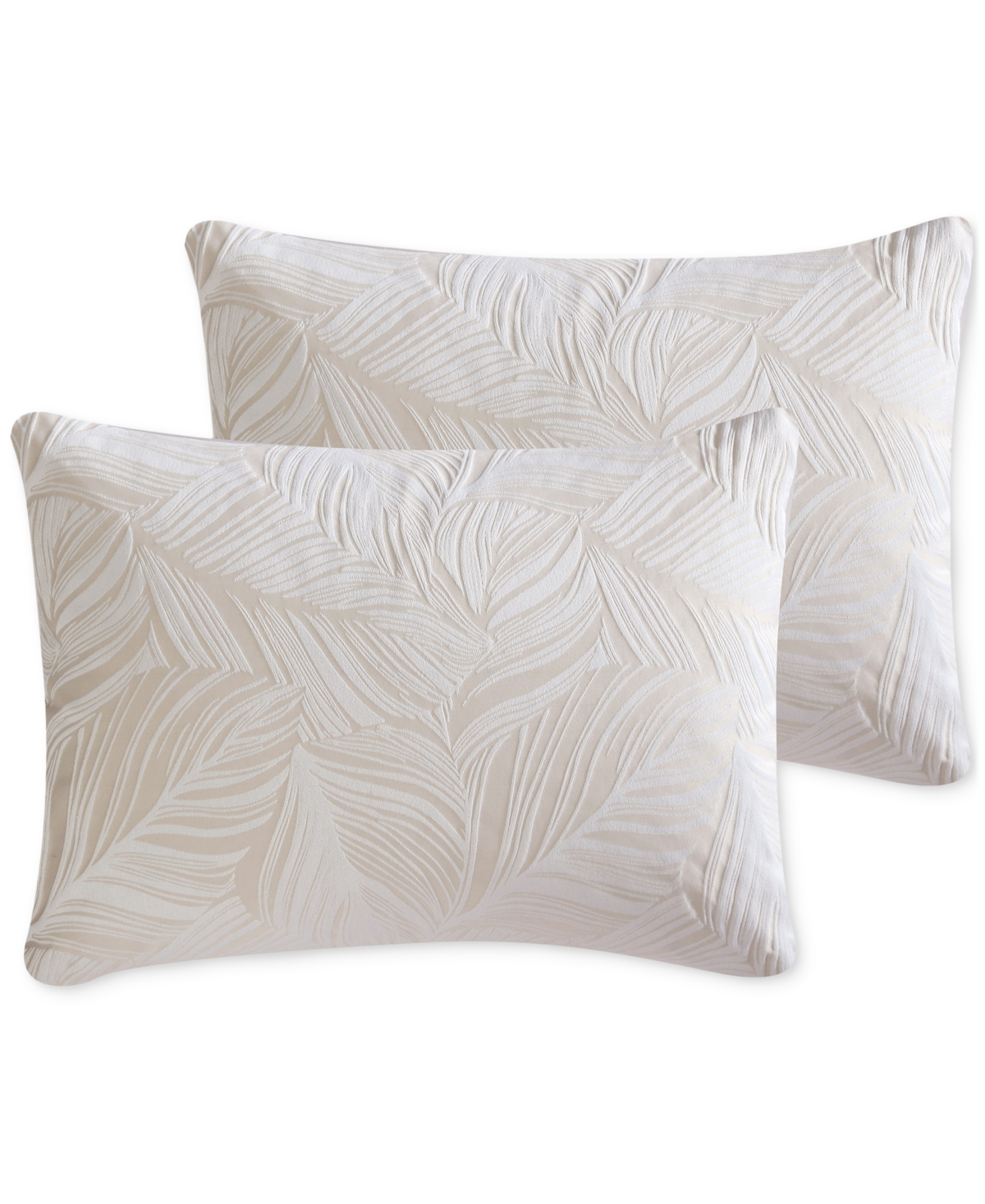 Hallmart Collectibles Sanborn 14-pc. Comforter Set, California King In White