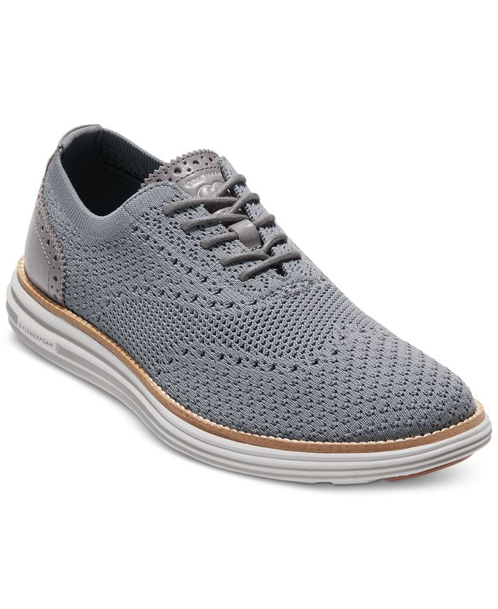 Men's øriginalgrand wingtip oxford with top stitchlite