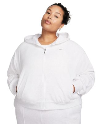 Macy's womens plus size nike hotsell