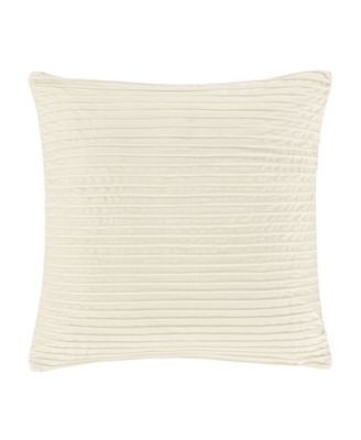 Townsend Straight Square Decorative Pillow Cover, 20" x 20"