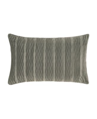 Townsend Wave Lumbar Decorative Pillow Cover, 16" x 26"