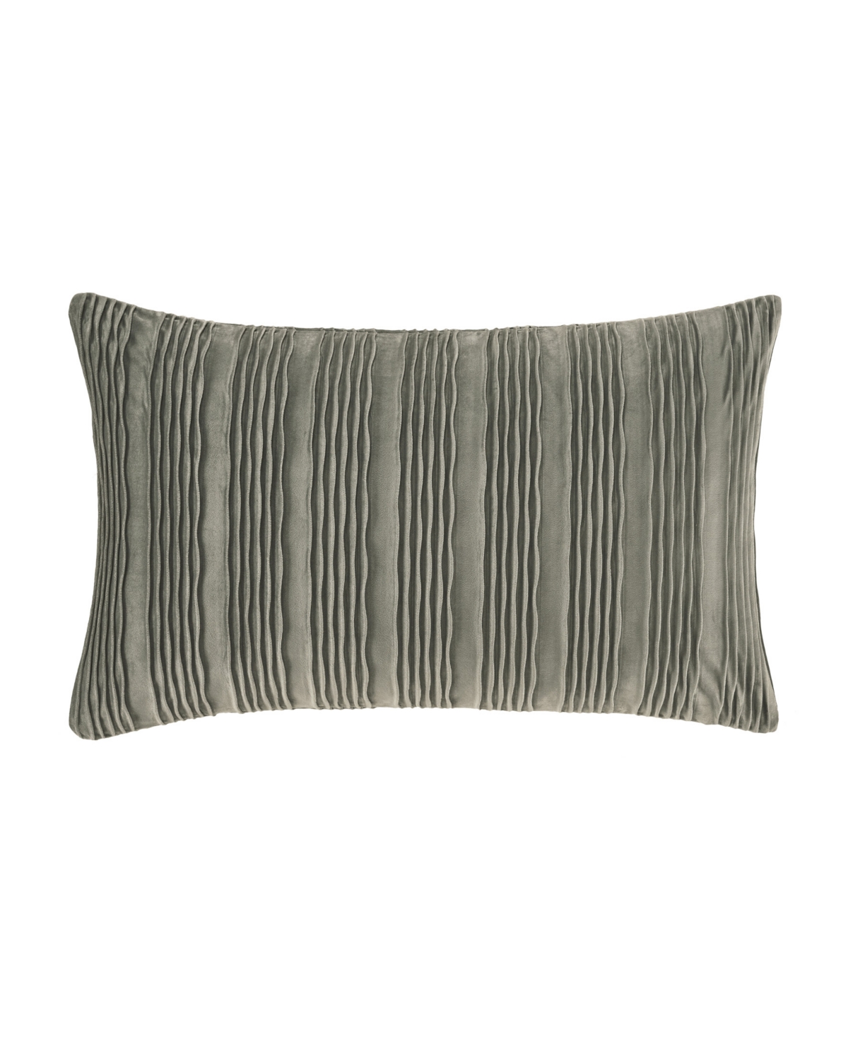 J Queen New York Townsend Wave Lumbar Decorative Pillow Cover,