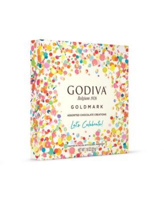 Goldmark Celebrations Limited Edition Assorted Cake Inspired Chocolates, 18 Pieces