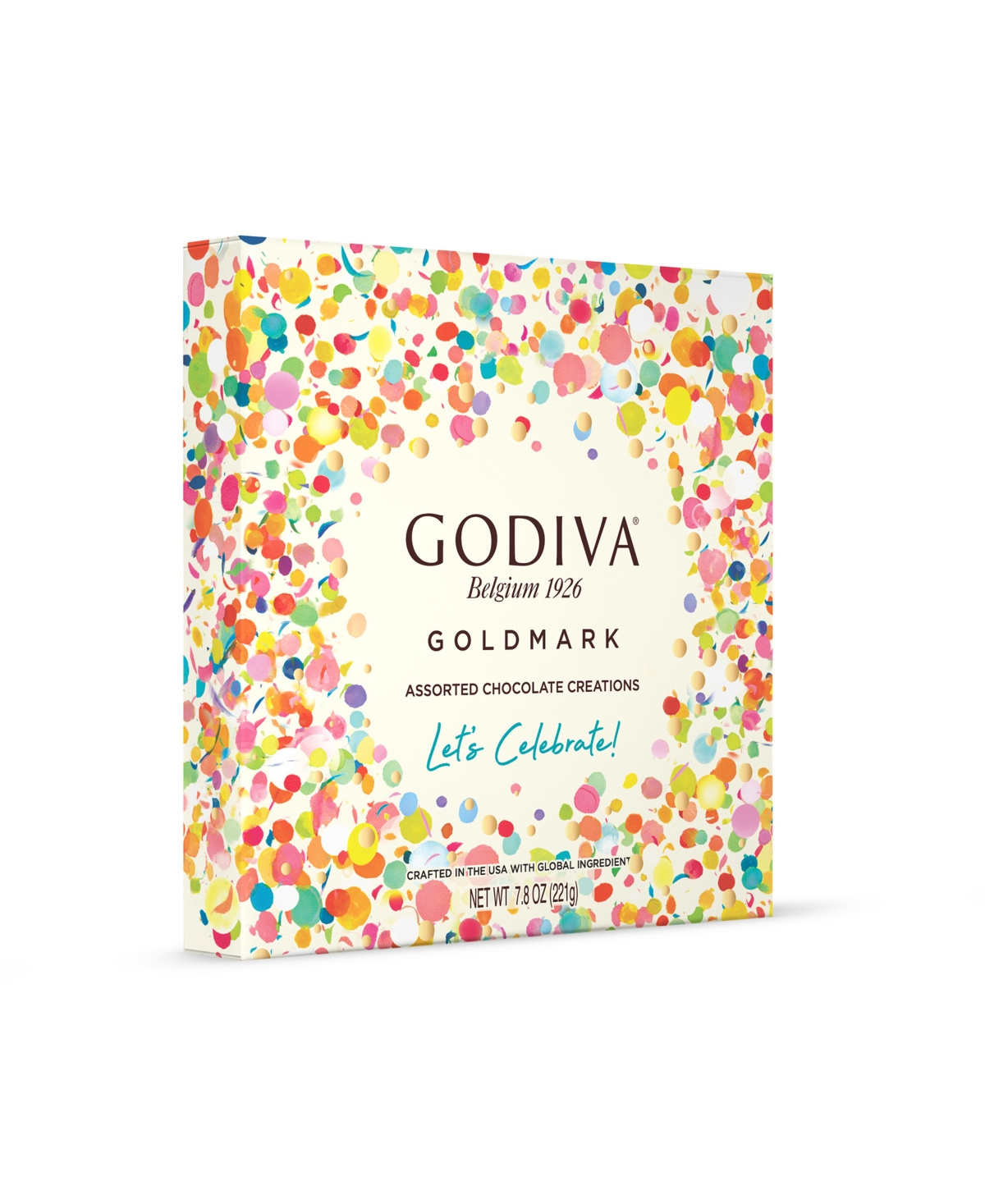 Shop Godiva Goldmark Celebrations Limited Edition Assorted Cake Inspired Chocolates, 18 Pc In No Color