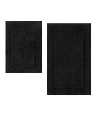 Essence Solid Cotton Tufted 2-Pc. Bath Rug Set