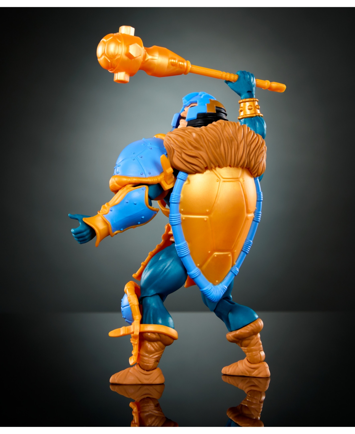 Masters Of The Universe Origins Turtles Of Grayskull Man-at-arms Action Figure Toy In No Color