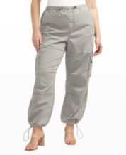 Trendy Plus Size Relaxed-Fit Straight-Leg Cargo Pants