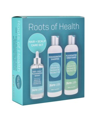 3-Pc. Roots Of Health Hair + Scalp Care Set