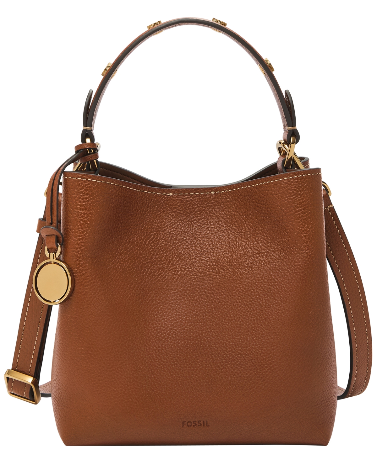 Jessie Small Bucket Crossbody Bag - Drizzle