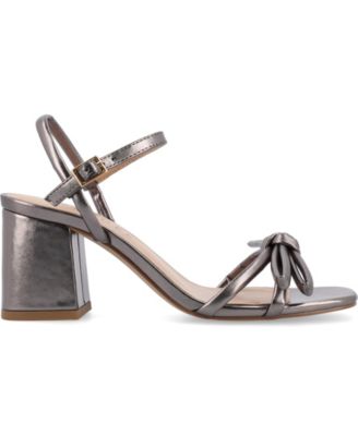 Women's Meryl Bow Block Heel Dress Sandals
