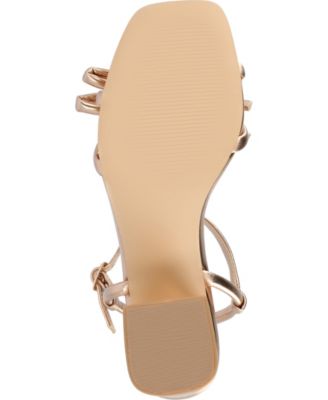 Women's Meryl Bow Block Heel Dress Sandals