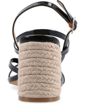 Women's Olivina Espadrille Block Heel Strappy Sandals