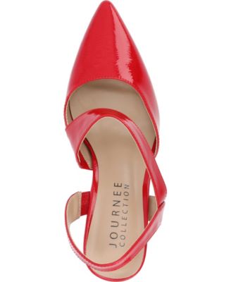 Women's Scarlett Asymmetrical Pointed Toe Pumps