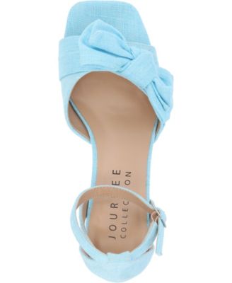 Women's Zevi Block Heel Dress Sandals