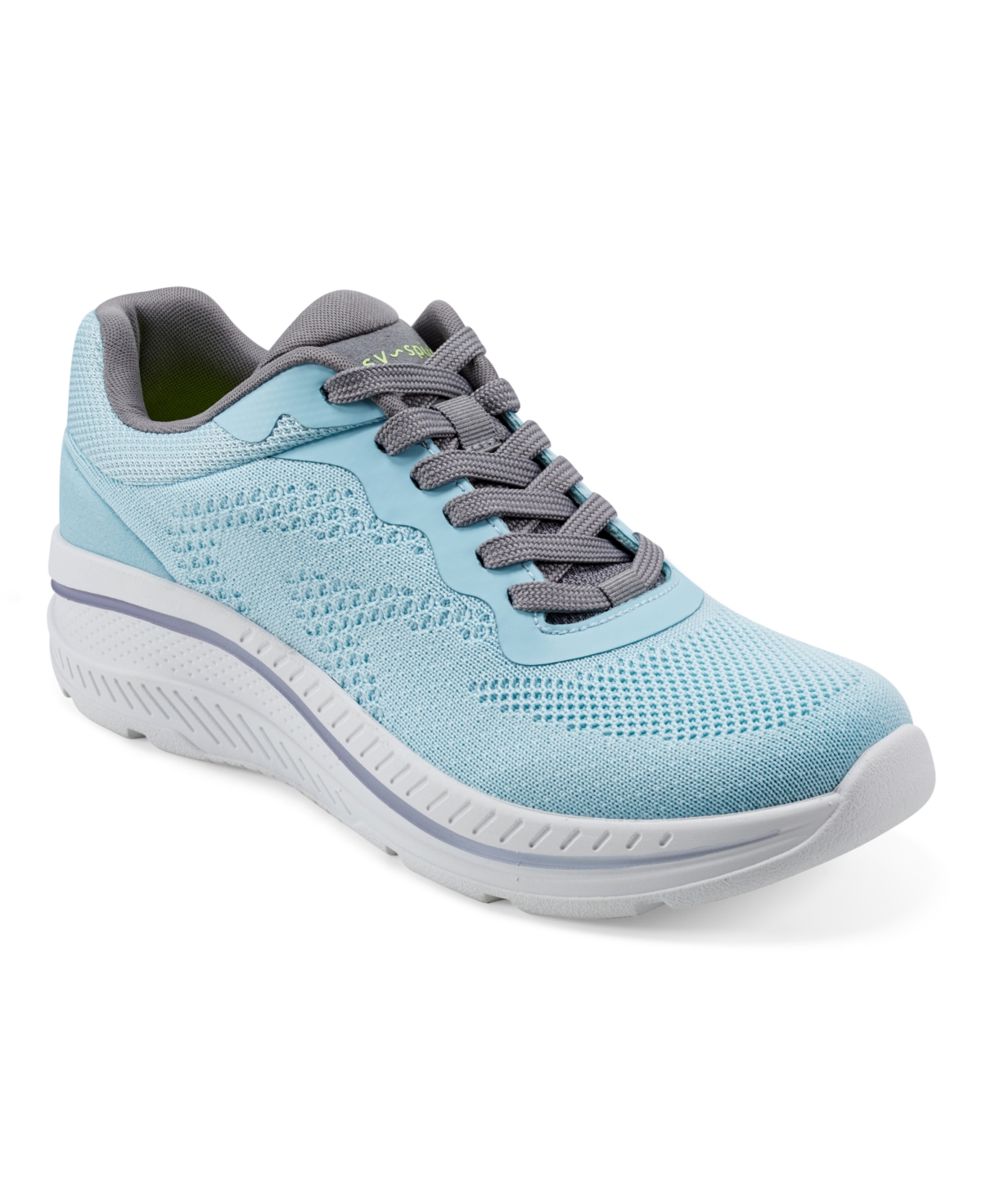 Easy Spirit Women's Pippa Lace-Up Round Toe Casual Sneakers - Gray