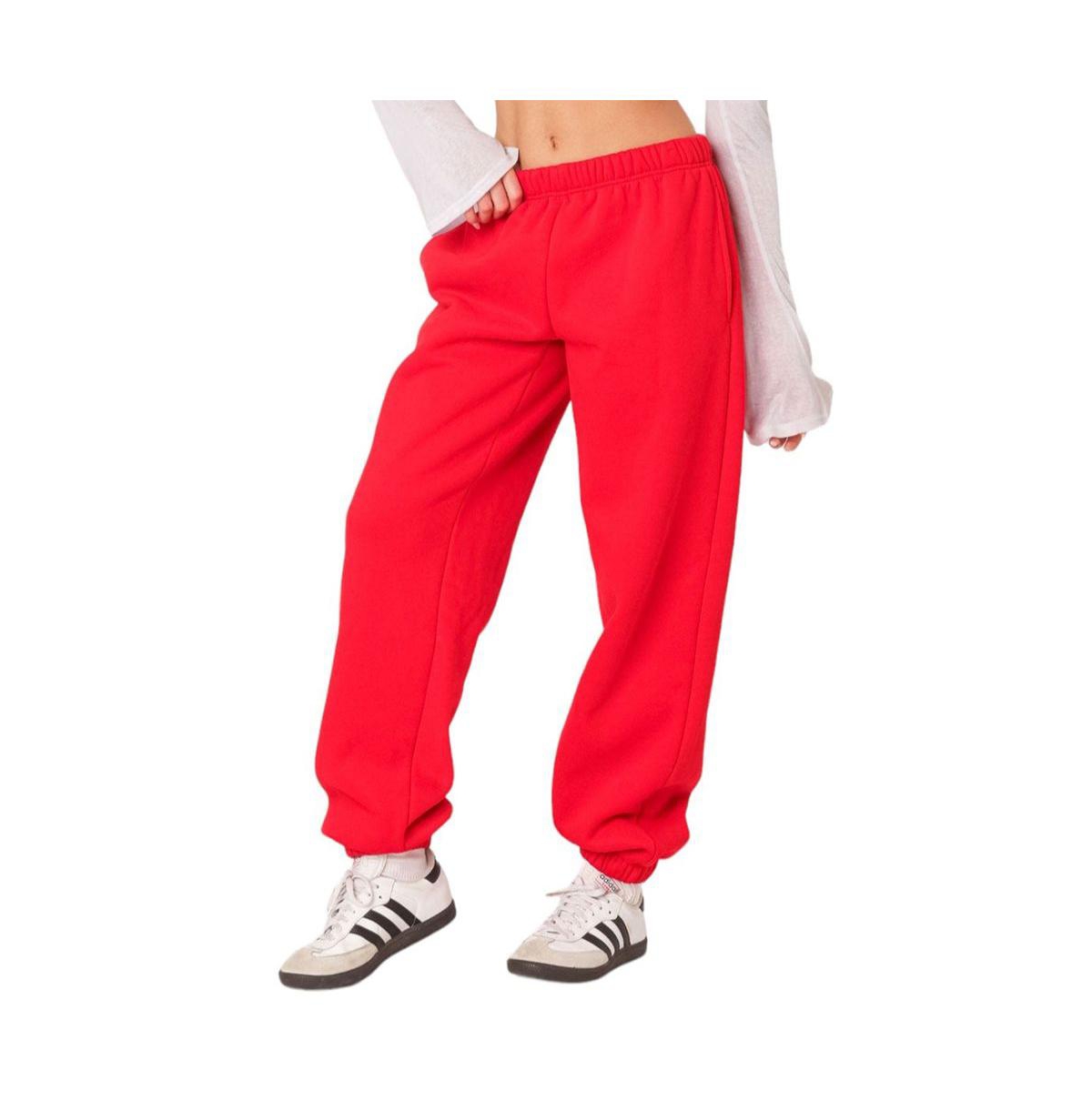 Edikted Women's Clark Oversized Sweatpants